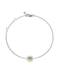 Monica Vinader November Birthstone bracelet - Silver