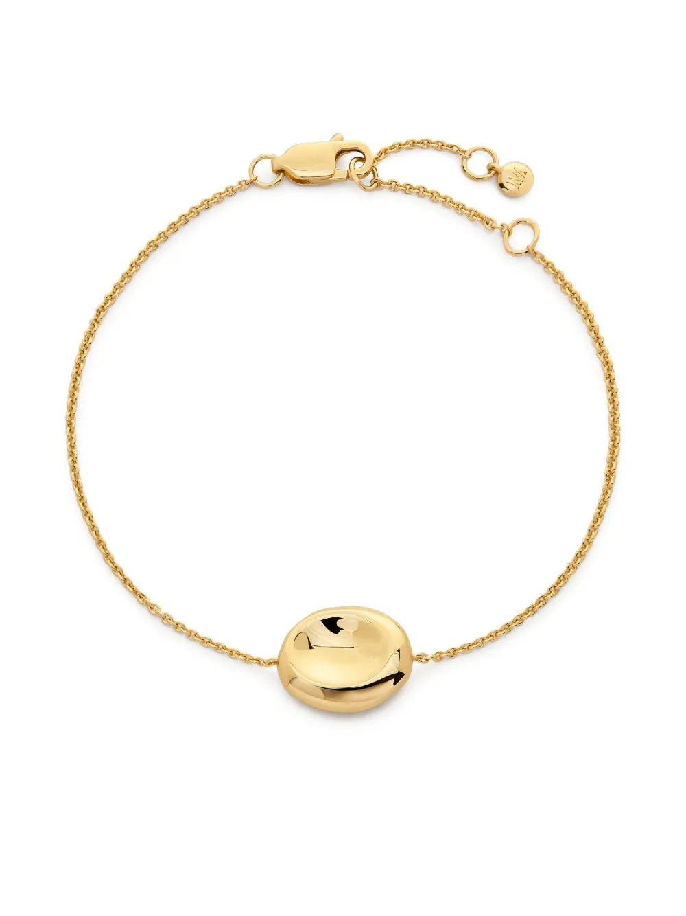 Monica Vinader Aria bracelet | Gold | Image 1