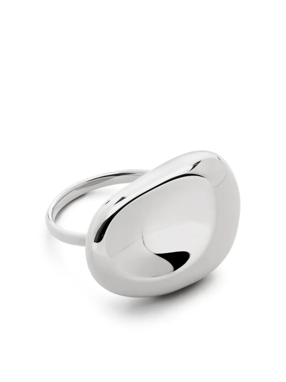 Monica Vinader Aria ring | Silver | Image 1