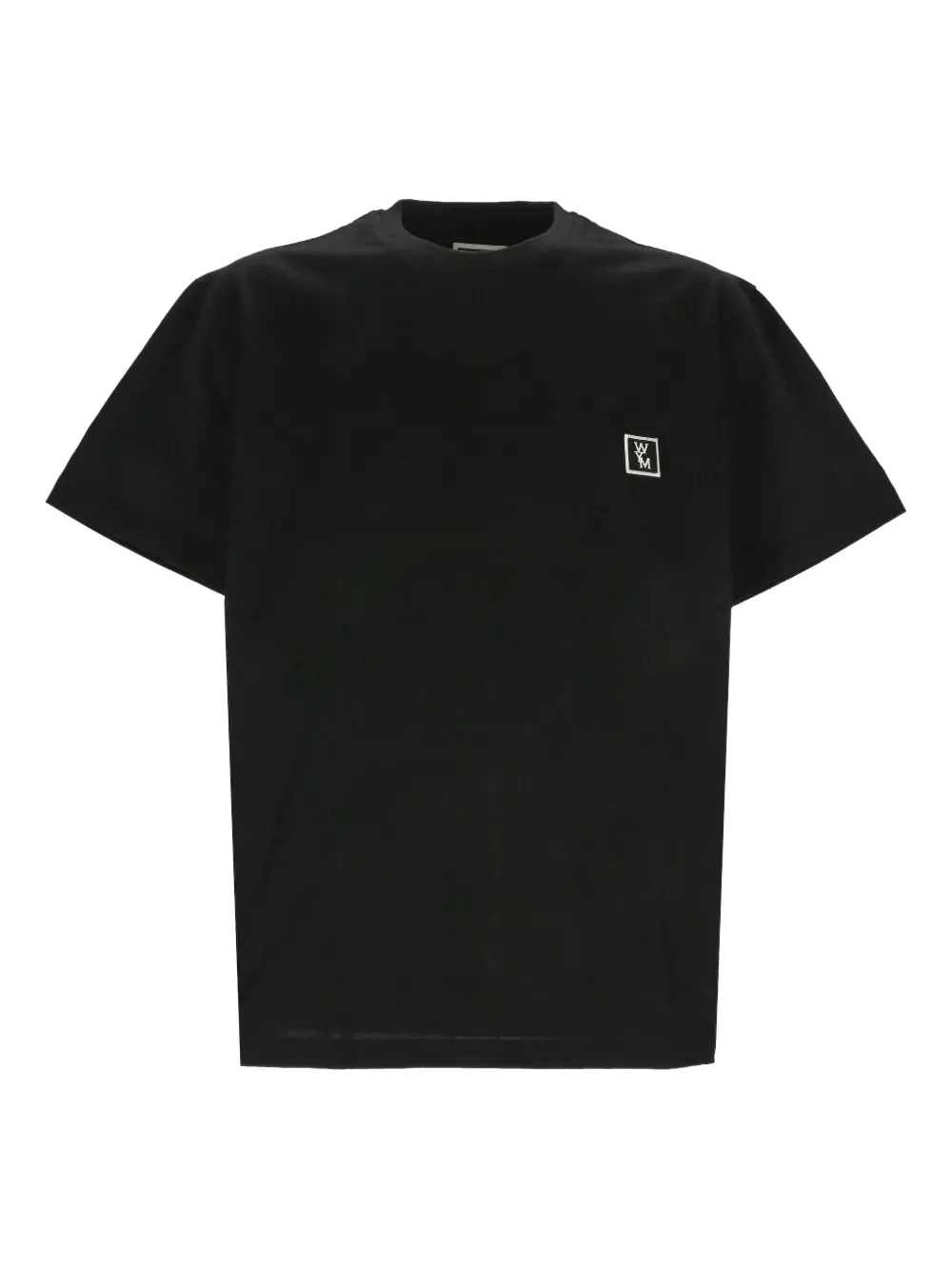 Wooyoungmi playera con logo estampado | negro | Image 1