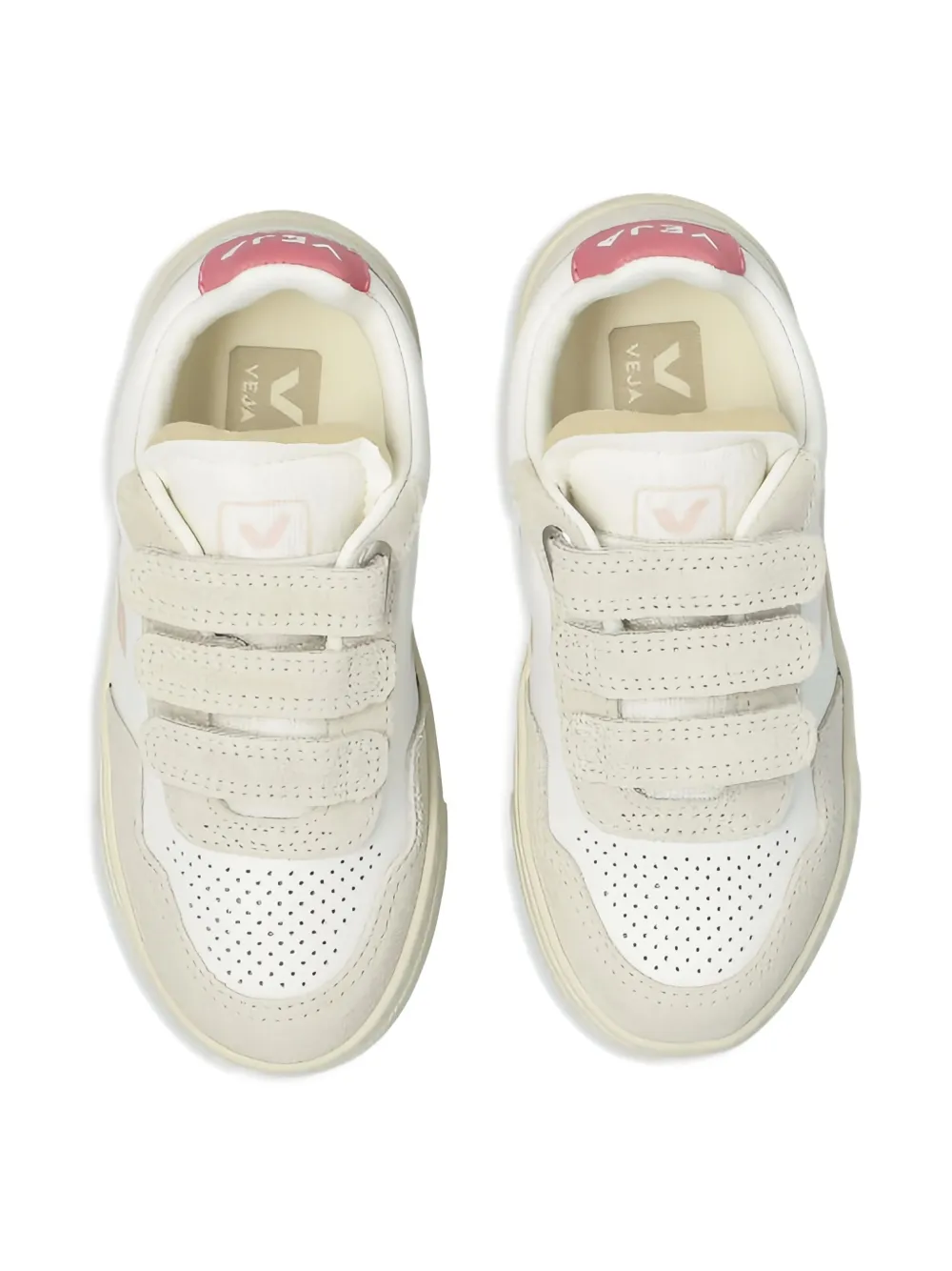 VEJA Kids V-90 sneakers Wit