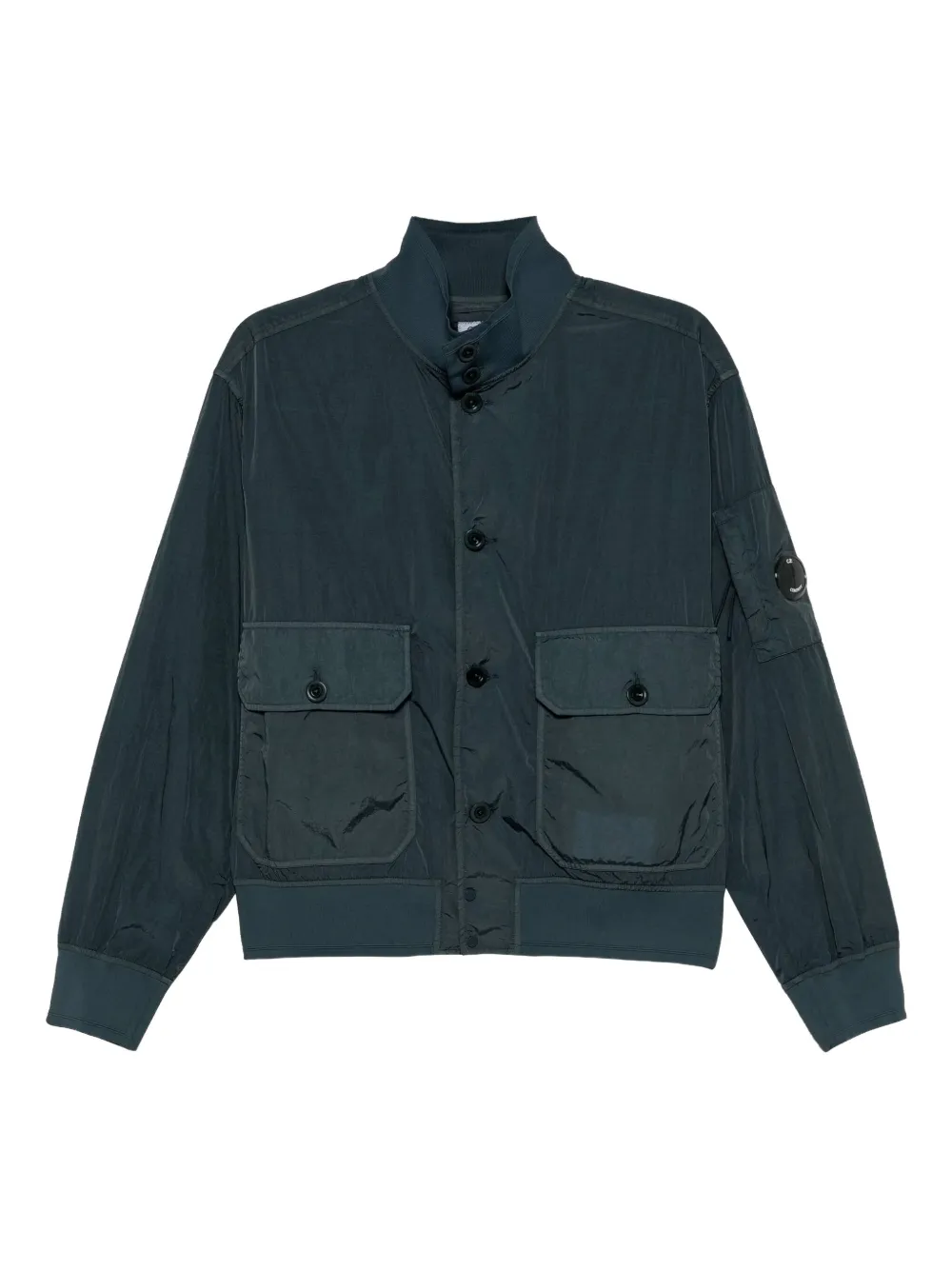 C.P. Company Bomberjack met zakdetail Blauw