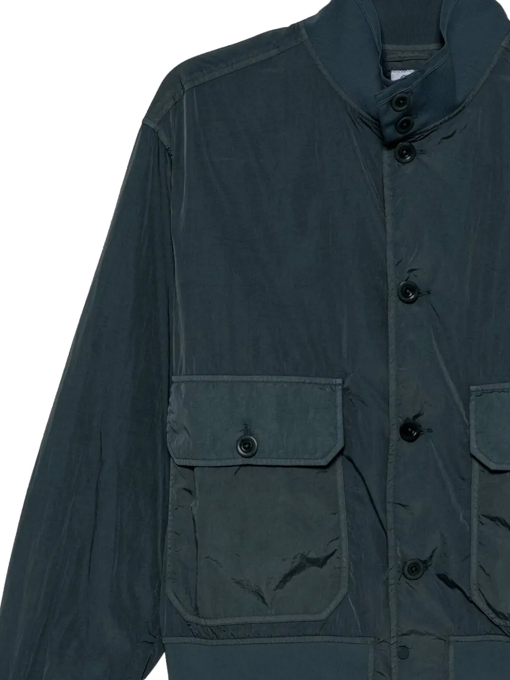 C.P. Company Bomberjack met zakdetail Blauw