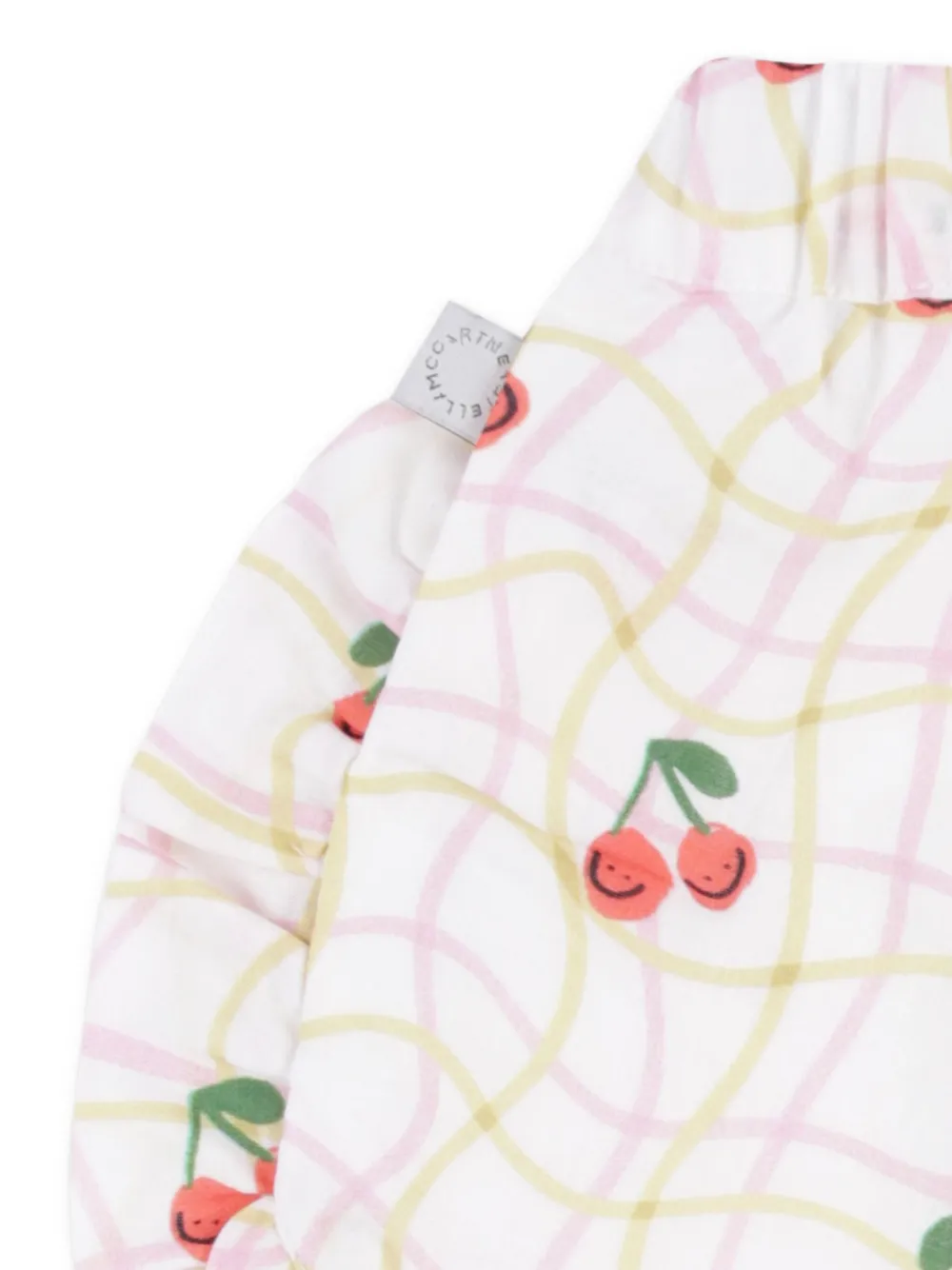 Stella McCartney Kids Shorts met kersenprint Wit