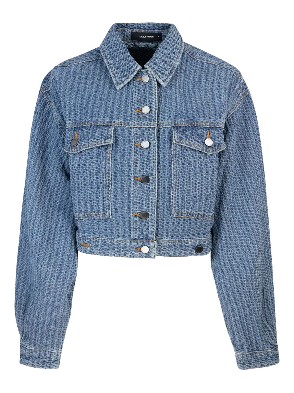 Daily Paper textured denim jacket | azul | Image 1