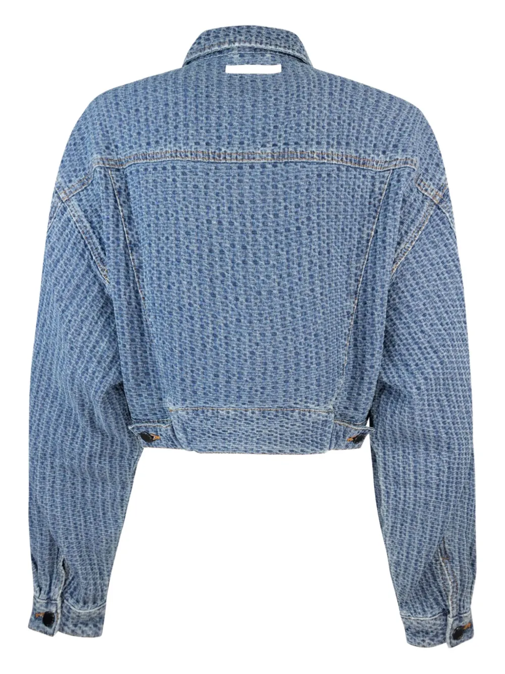 Daily Paper textured denim jacket | Chamarras de mezclilla | Image 2
