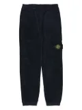 Stone Island Junior Compass-badge track pants - Blue