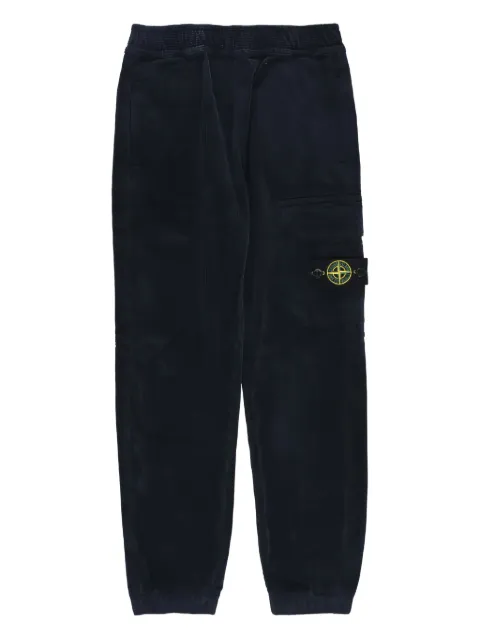 Stone Island Junior Compass-badge track pants