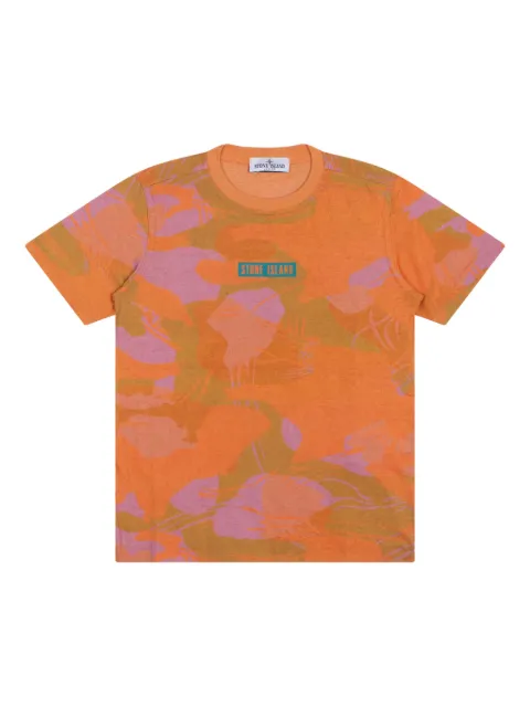 Stone Island Junior cotton T-shirt