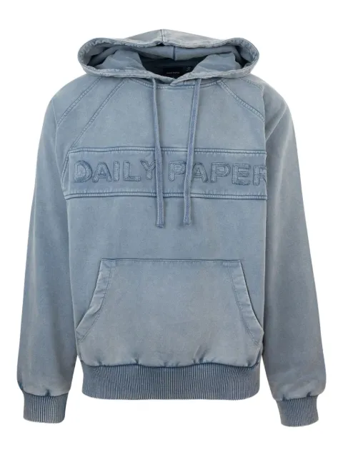 Daily Paper hoodie con logo bordado