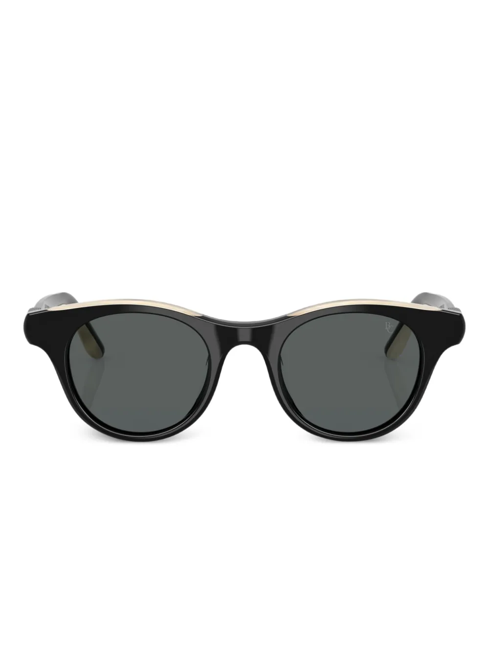 Brunello Cucinelli round-frame sunglasses | Black | Image 1