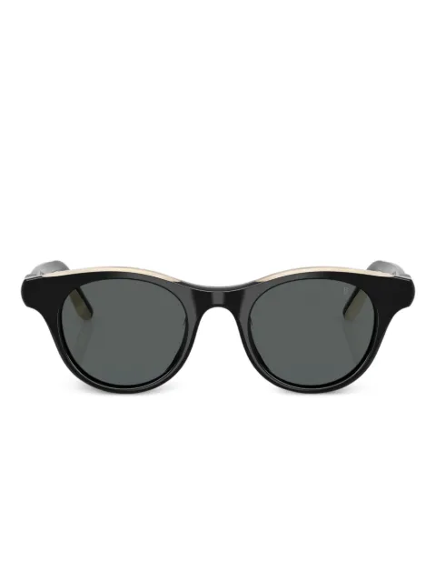 Brunello Cucinelli round-frame sunglasses