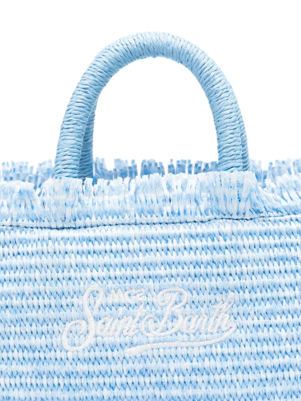 MC2 Saint Barth Kleine Vanity shopper Blauw