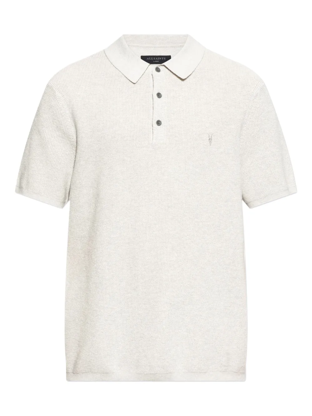 Aspen textured polo shirt