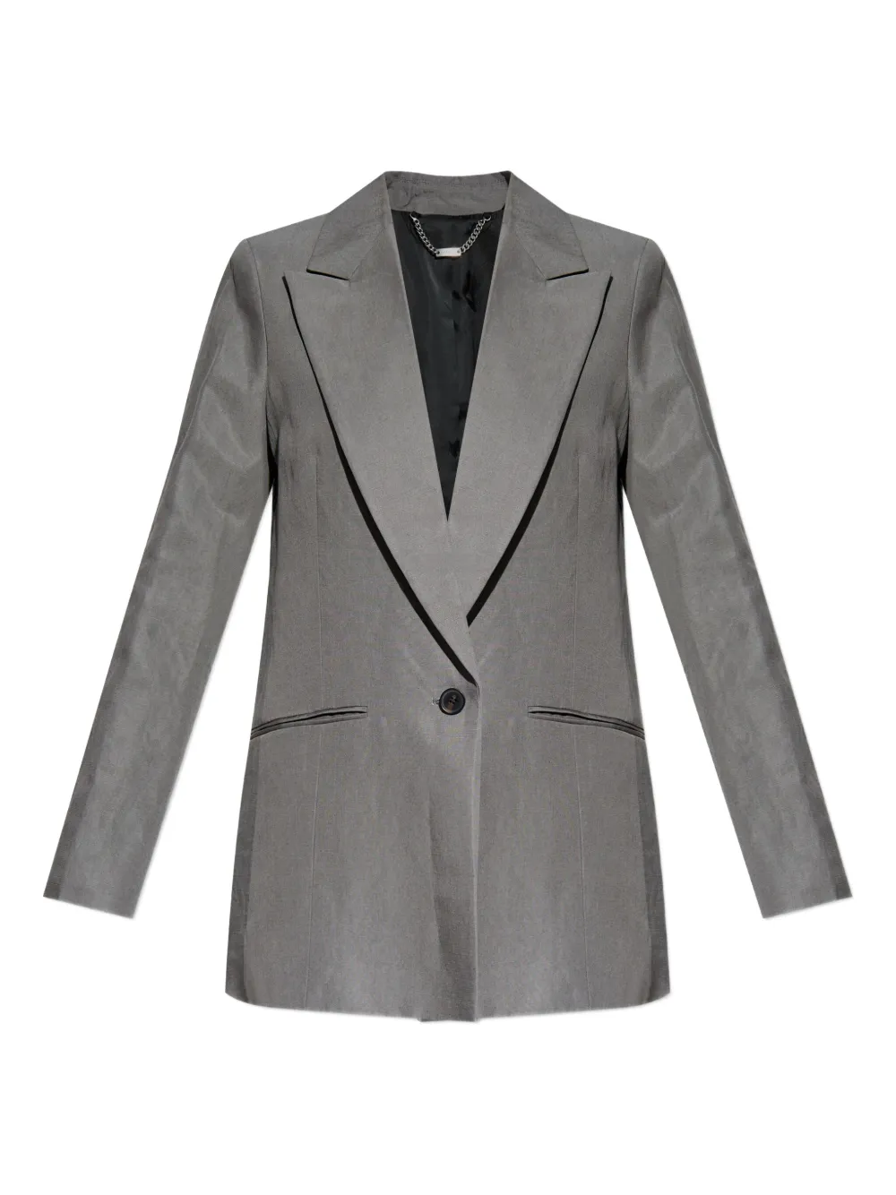 AllSaints Averie tailored blazer | Grey | Image 1