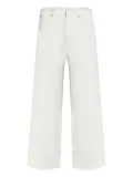 AllSaints Blake high-waisted wide-leg jeans - White