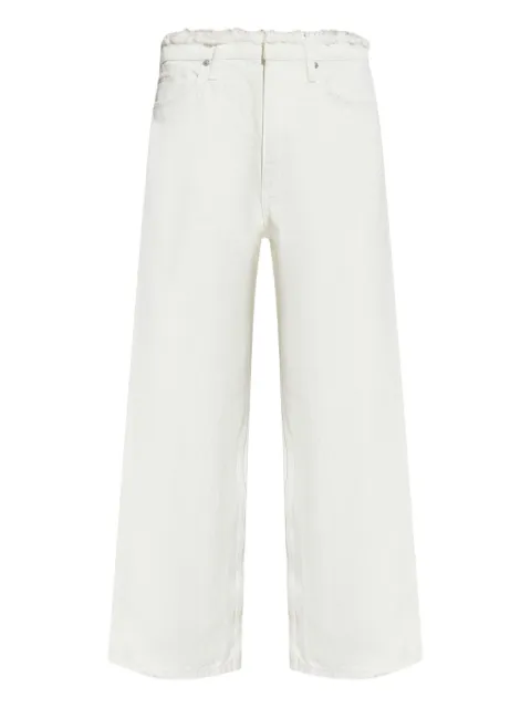 AllSaints Blake high-waisted wide-leg jeans