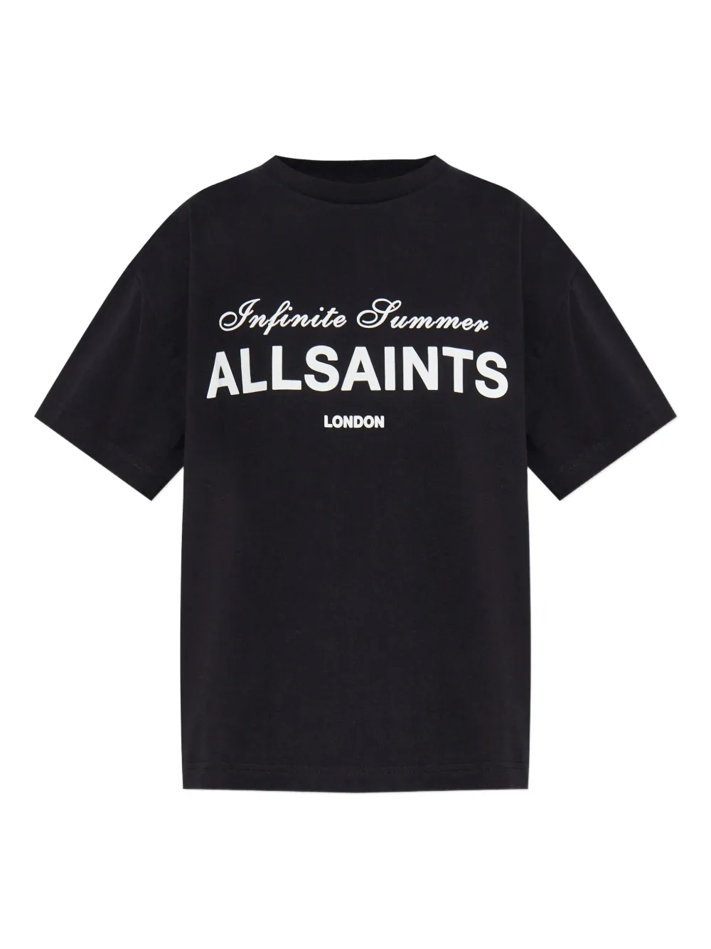 AllSaints T-shirt con stampa grafica - Nero