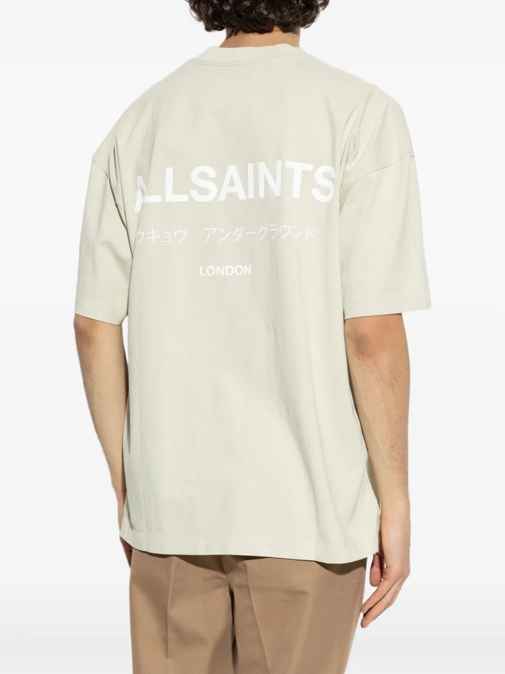 AllSaints Underground T-shirt Groen