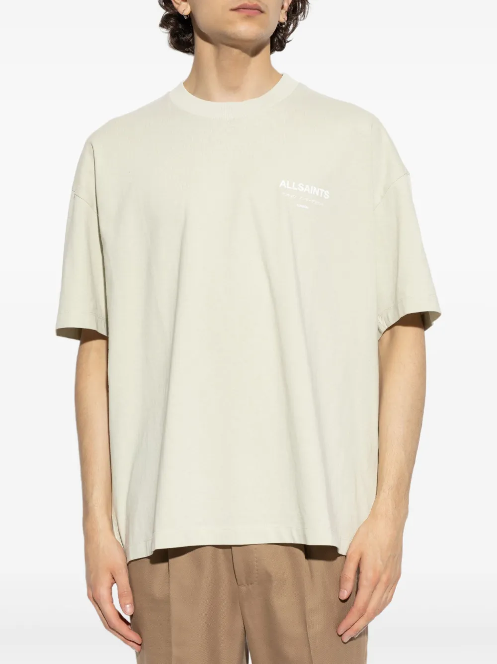 AllSaints Underground T-shirt Groen