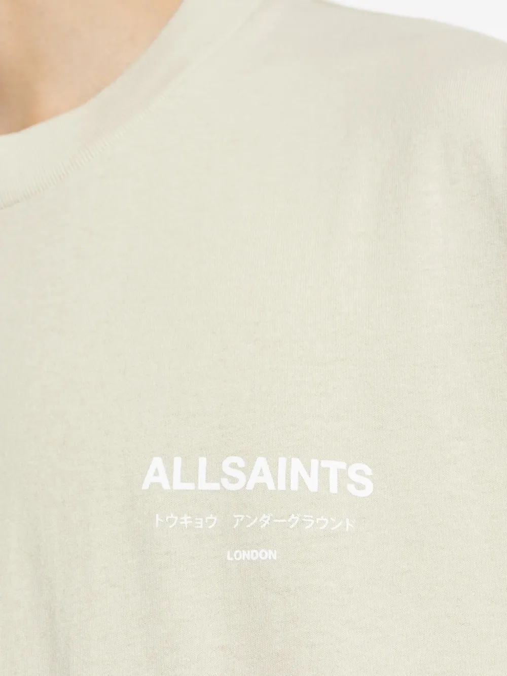 AllSaints Underground T-shirt Groen