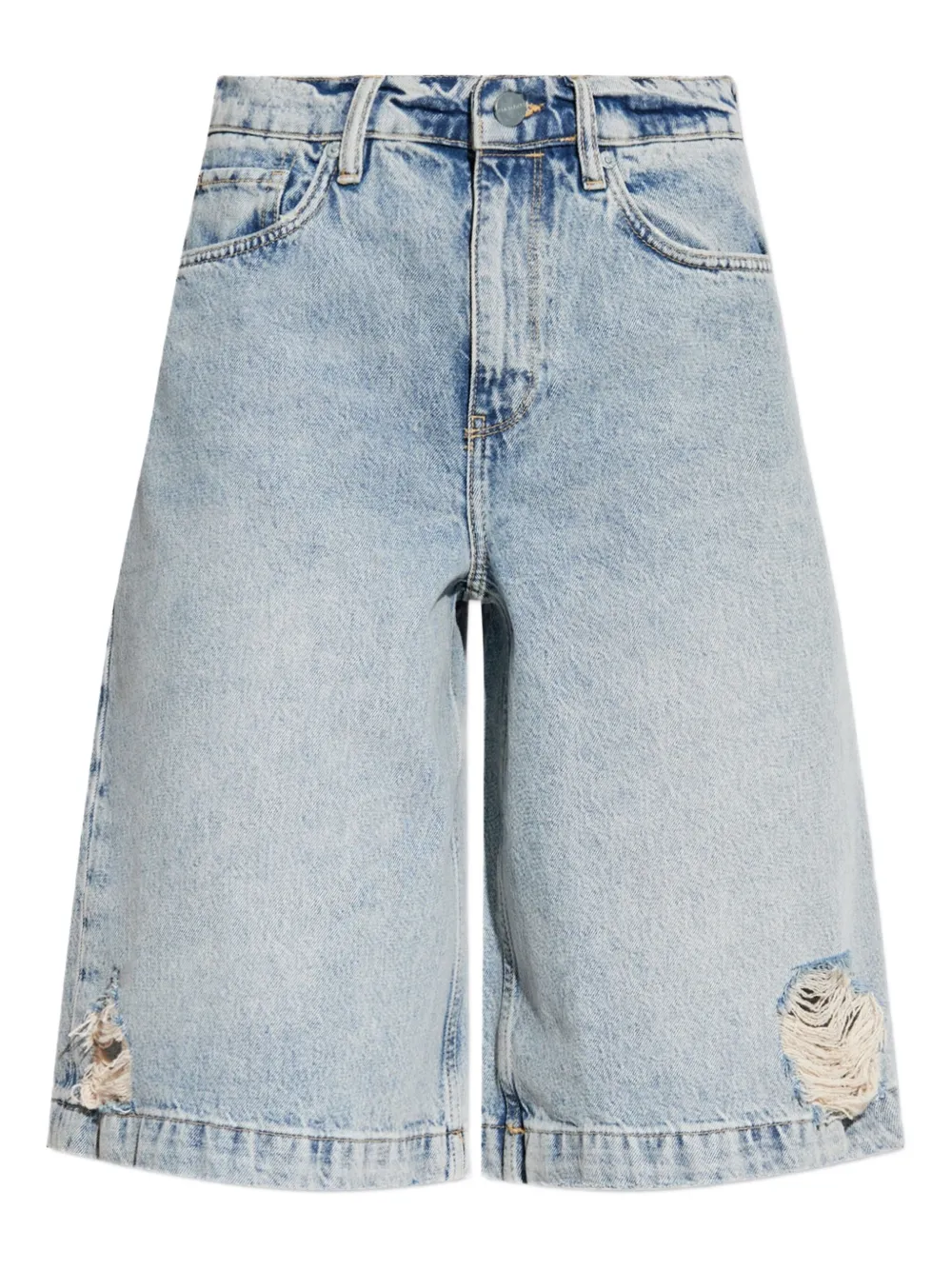 AllSaints Louie denim shorts | Blue | Image 1