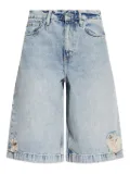AllSaints Louie denim shorts - Blue