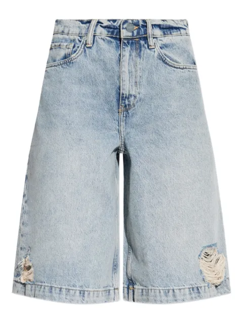 AllSaints Louie denim shorts