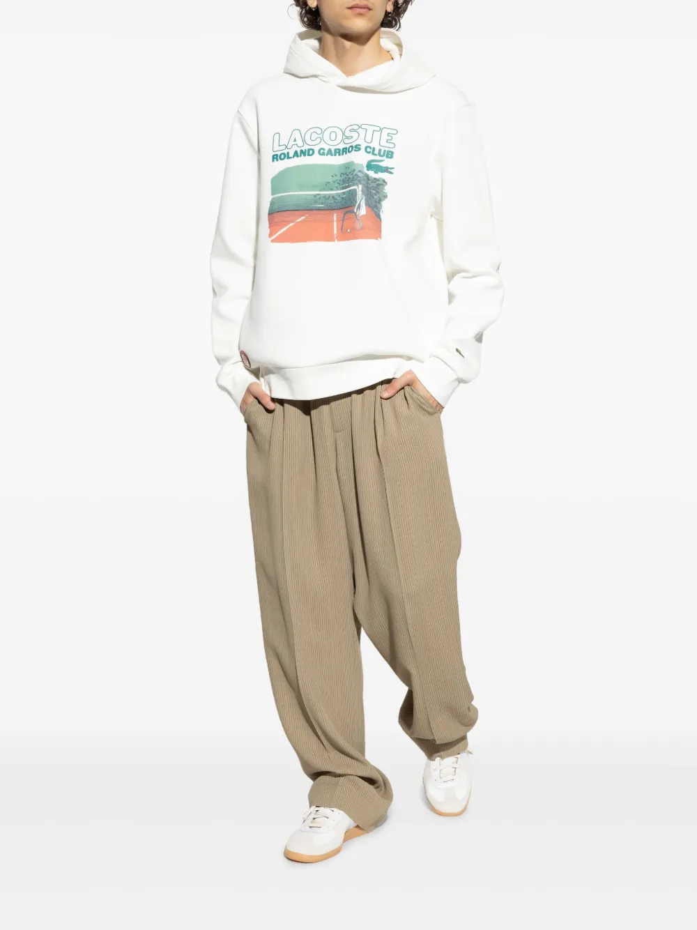 Lacoste Rolland Garros Club hoodie | Hoodies | Image 2
