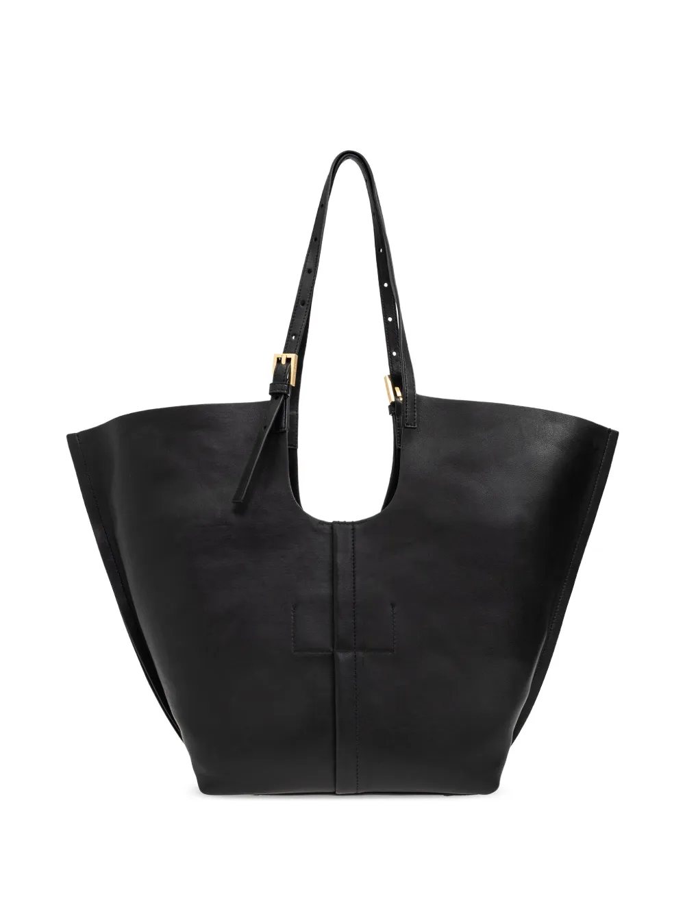 AllSaints Shopper met open bovenkant Zwart