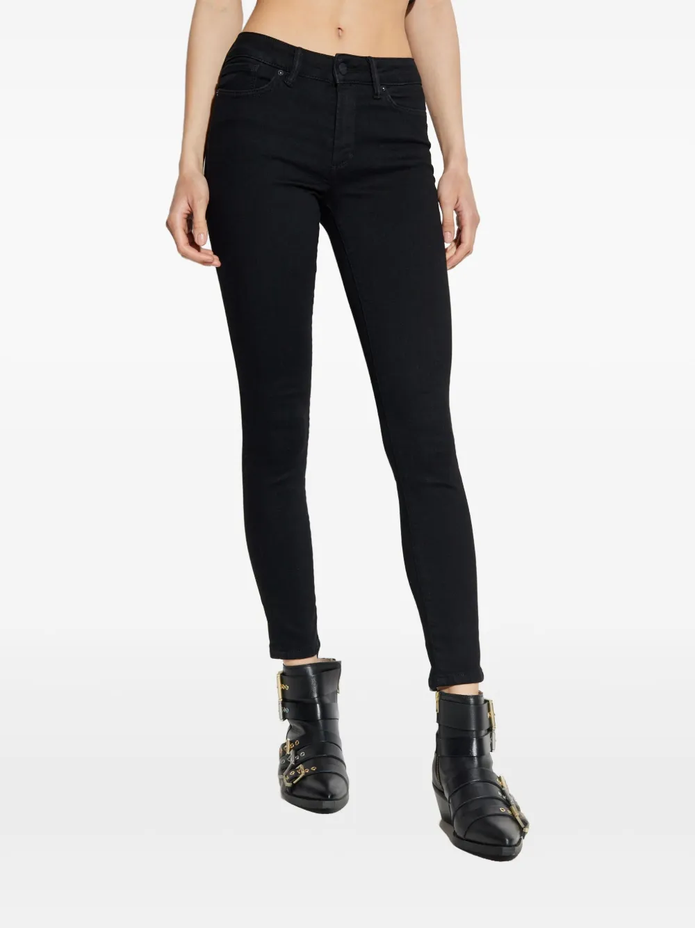 AllSaints Miller jeans Zwart