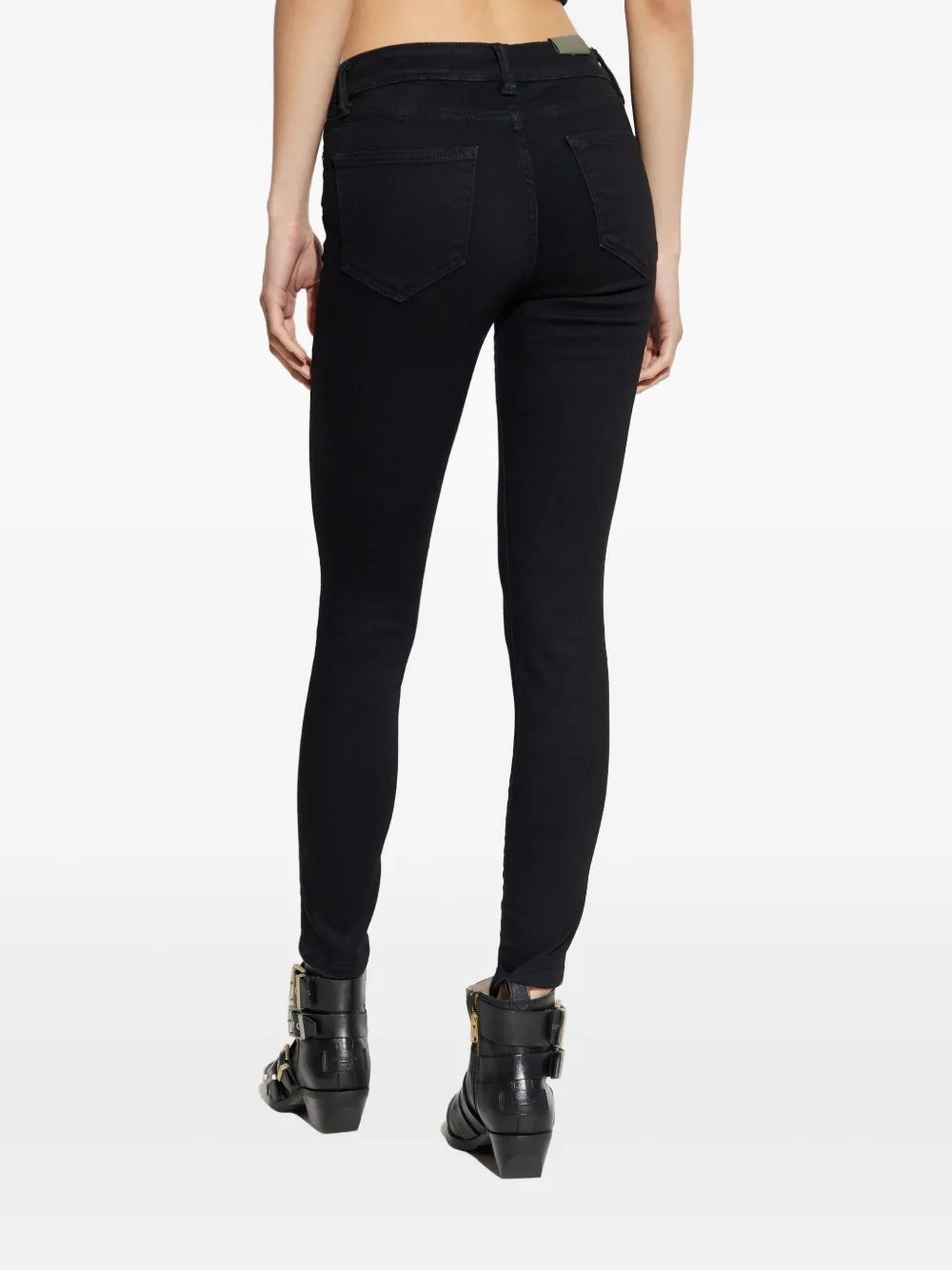 AllSaints Miller jeans Zwart