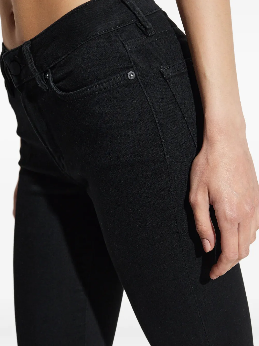 AllSaints Miller jeans Zwart