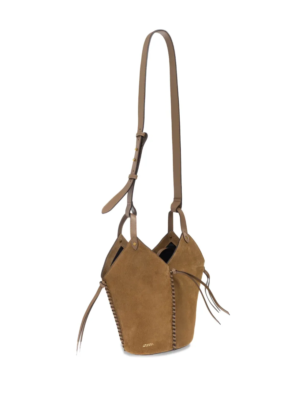 ISABEL MARANT leather tote bag Bruin