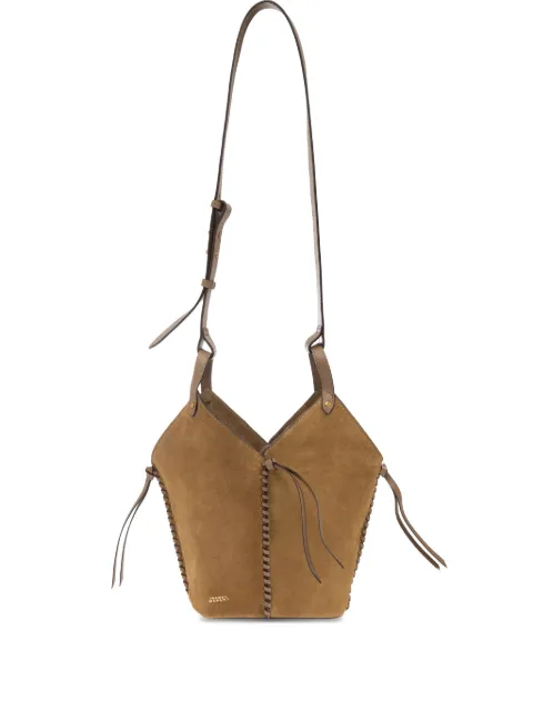 ISABEL MARANT leather tote bag 