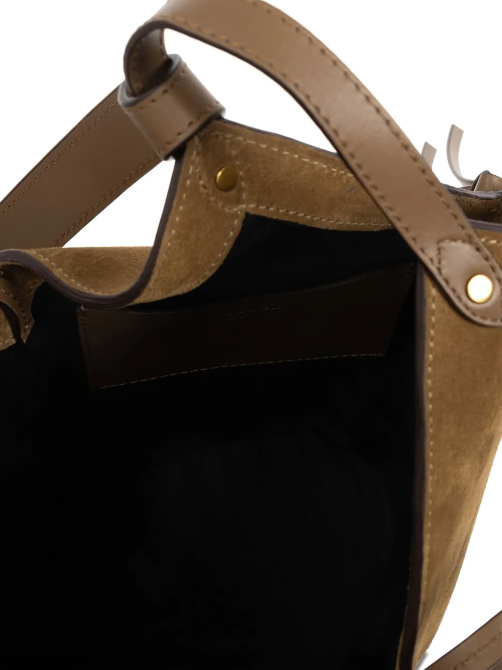 ISABEL MARANT leather tote bag Bruin