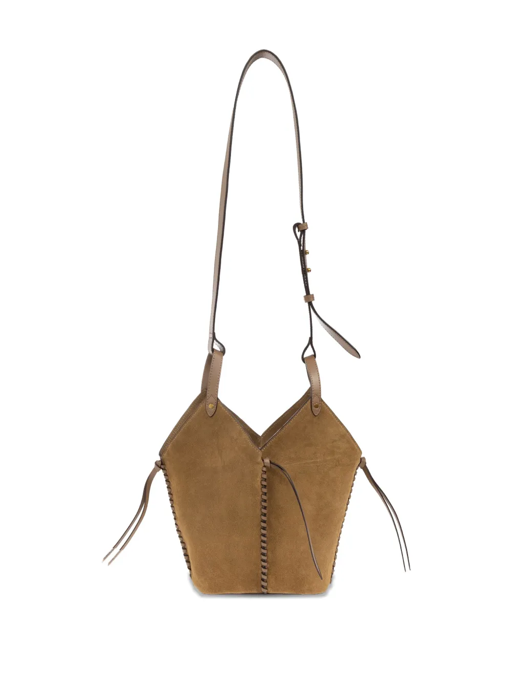 ISABEL MARANT leather tote bag Bruin
