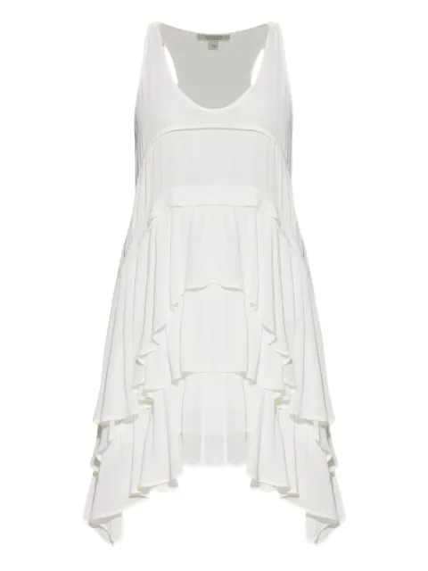AllSaints Cavalry ruffle-detail tiered dress