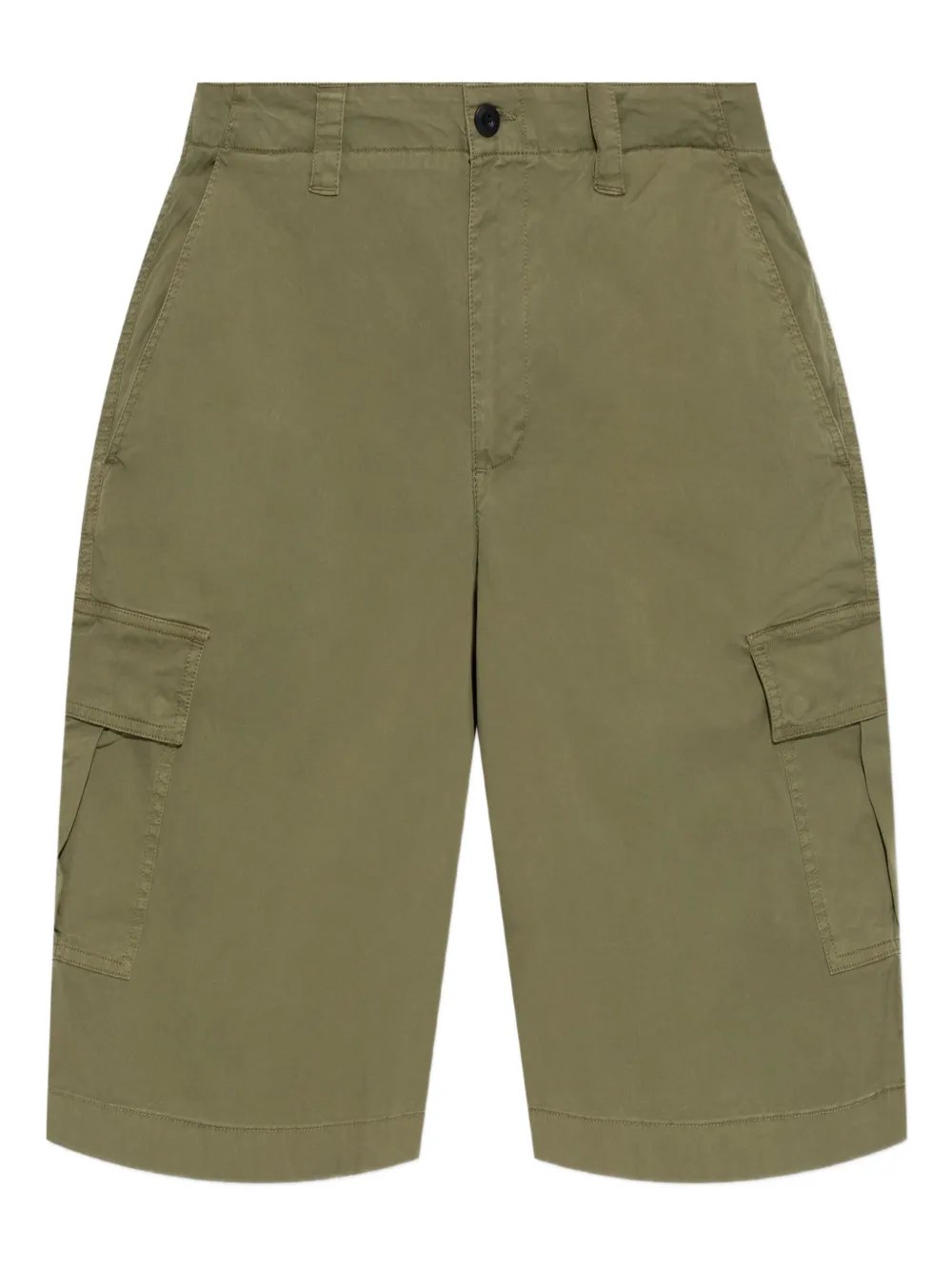 AllSaints Flynn cargo shorts Groen