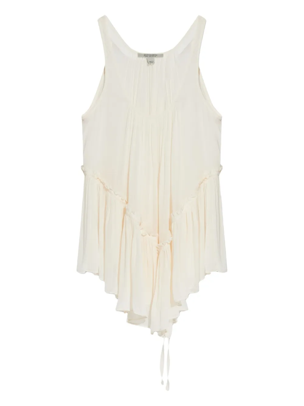 AllSaints Rach トップ - ホワイト AllSaints Rach トップ - ホワイト