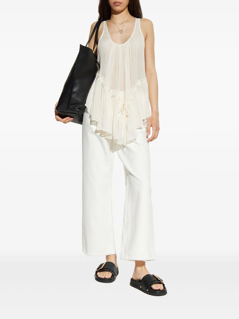 AllSaints Rach top Wit