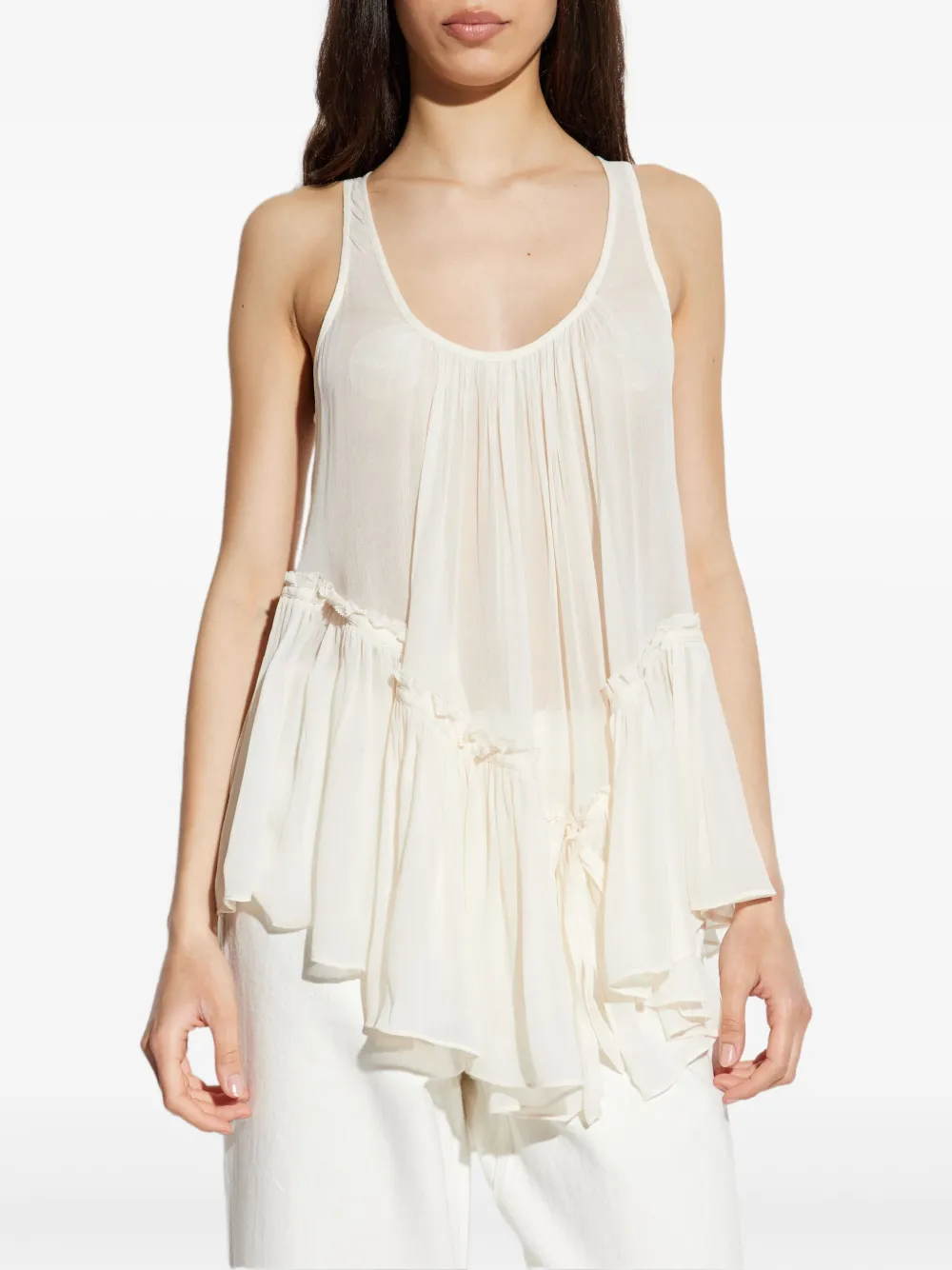 AllSaints Rach top Wit