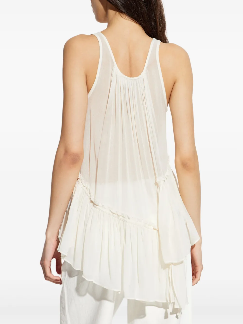 AllSaints Rach top Wit