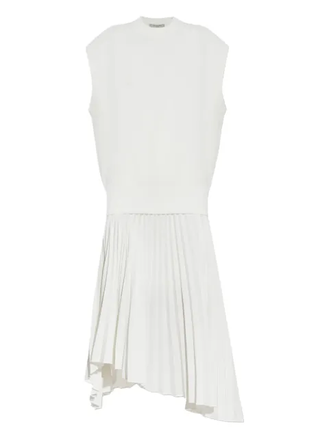 AllSaints pleated midi dress