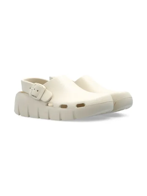 Birkenstock Kids Birki Flow buckle-detail clogs