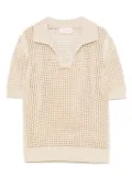 MC2 Saint Barth Flora T-shirt - Neutrals