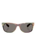 Ray-Ban New Wayfarer camouflage square sunglasses - Black