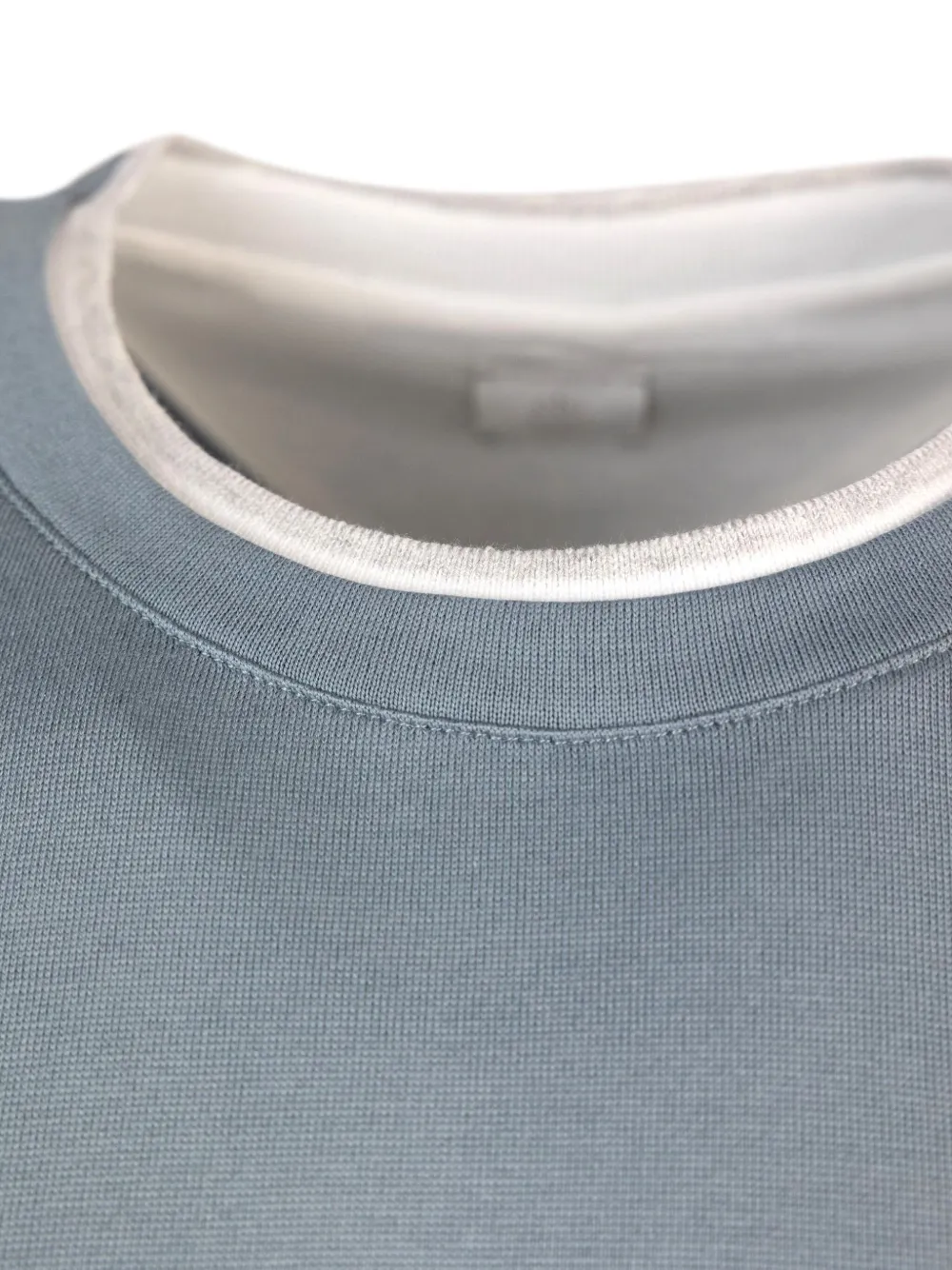 Eleventy Katoenen T-shirt Blauw