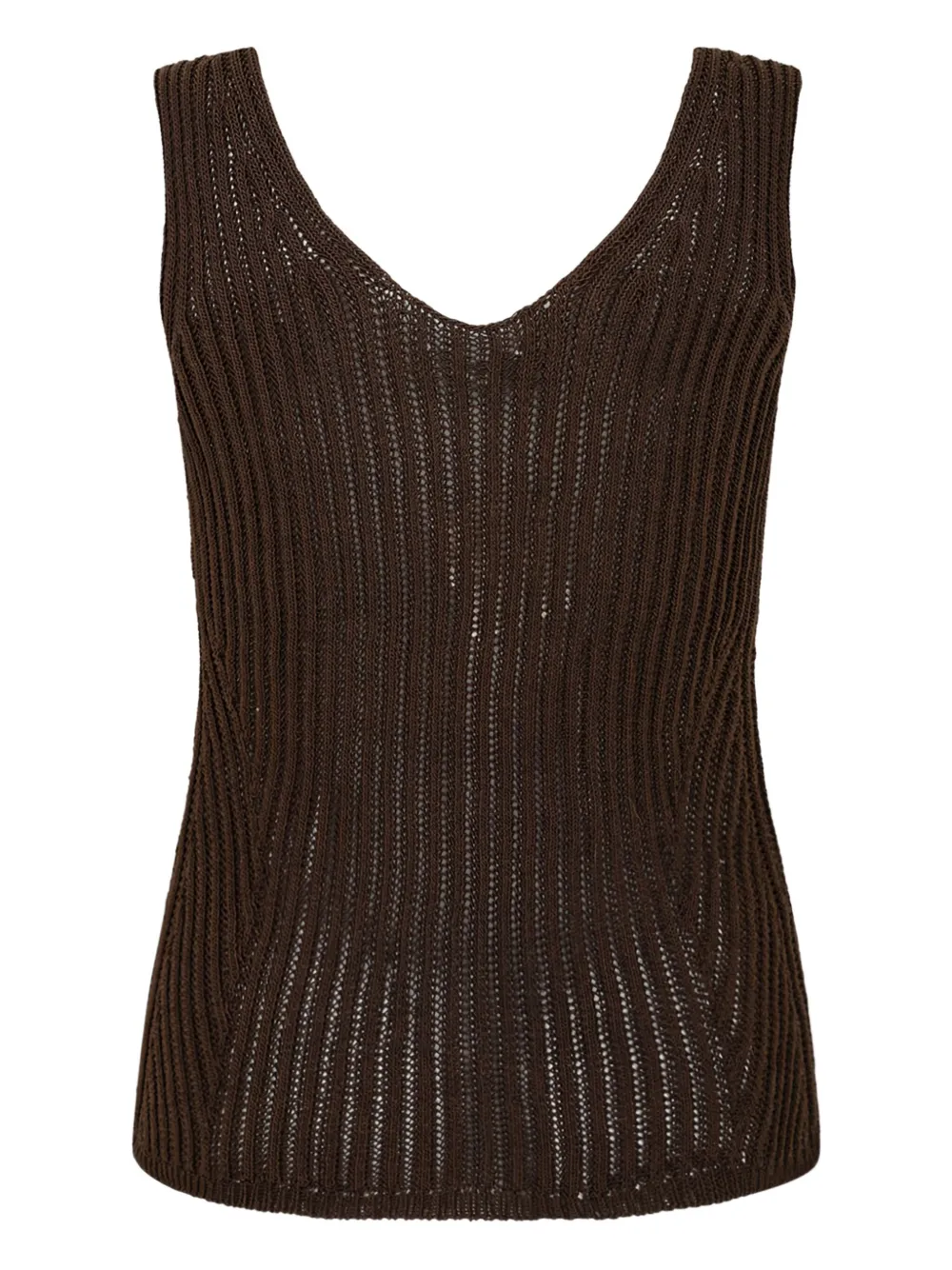 Max Mara Geripptes Top | Tops & Tanktops | Image 2
