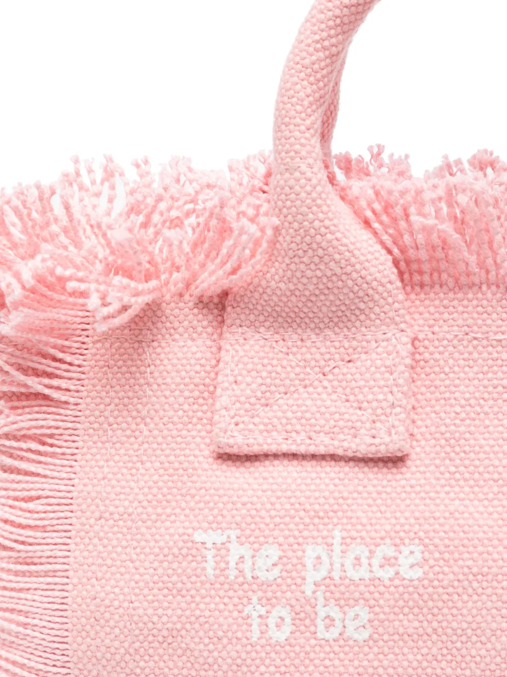 MC2 Saint Barth Kleine Vanity shopper Roze